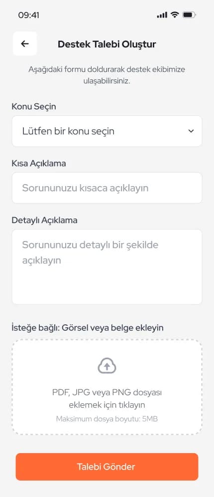 KobiFly App — Mobil Uygulama