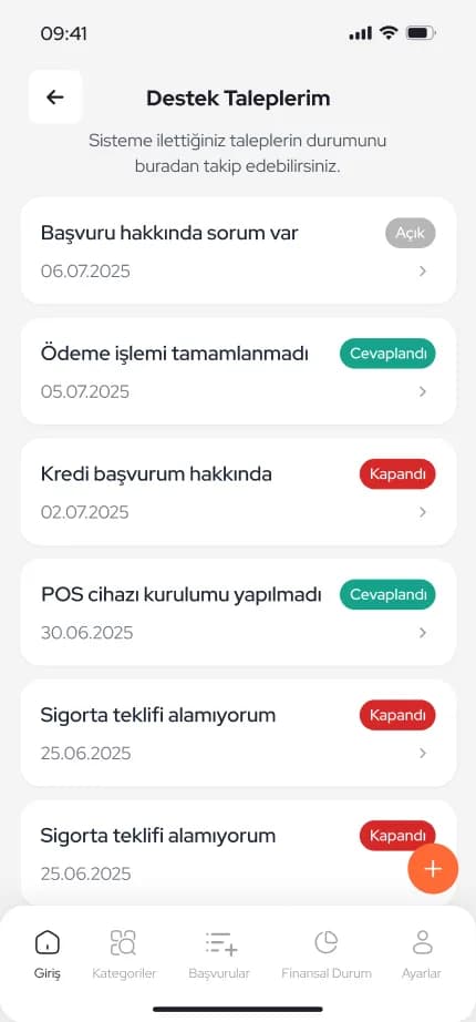 KobiFly App — Mobil Uygulama