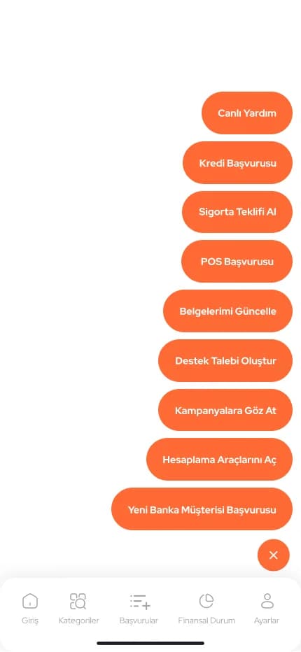 KobiFly App — Mobil Uygulama