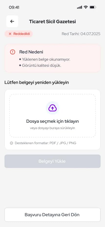 KobiFly App — Mobil Uygulama