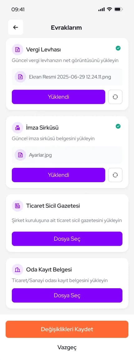 KobiFly App — Mobil Uygulama