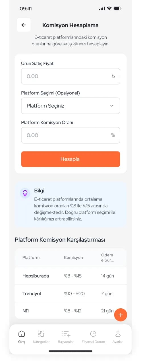 KobiFly App — Mobil Uygulama