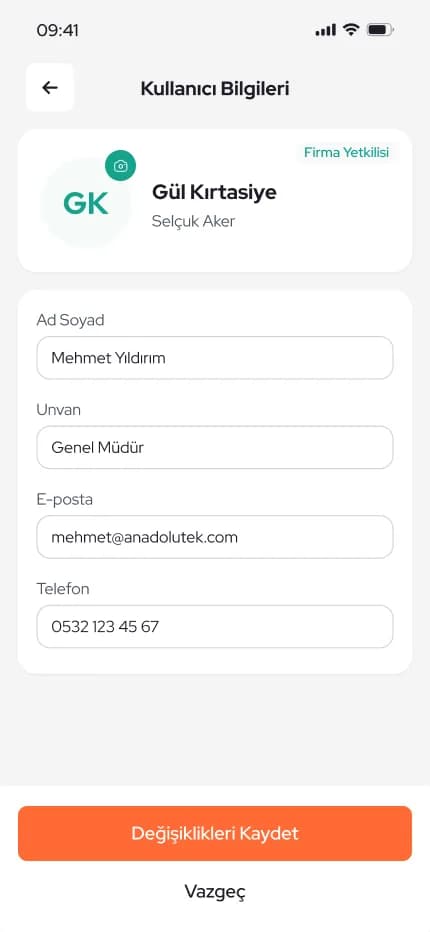 KobiFly App — Mobil Uygulama