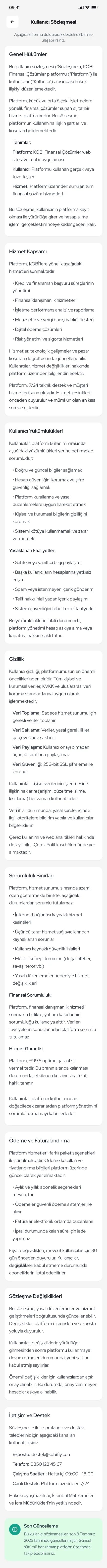KobiFly App — Mobil Uygulama