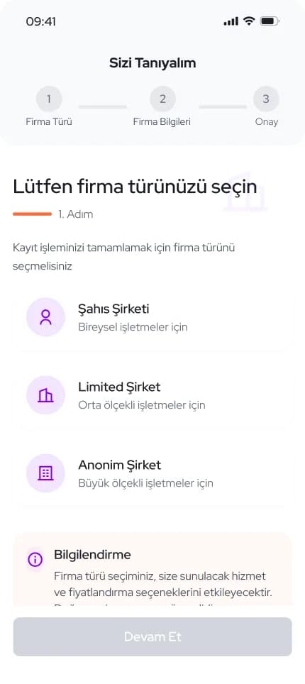 KobiFly App — Mobil Uygulama