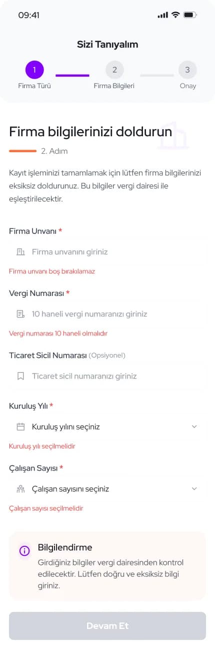 KobiFly App — Mobil Uygulama
