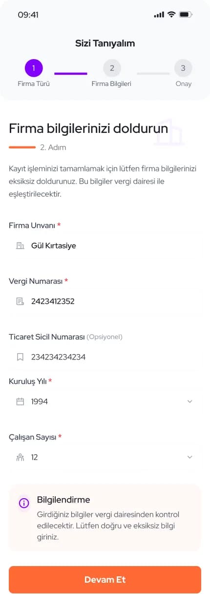 KobiFly App — Mobil Uygulama
