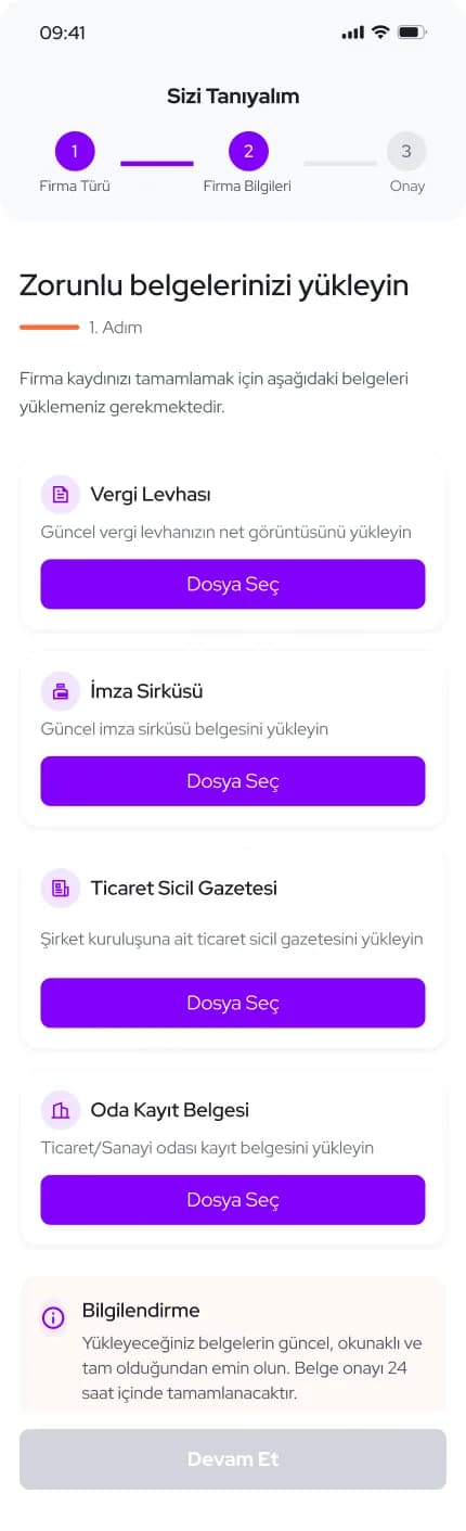 KobiFly App — Mobil Uygulama