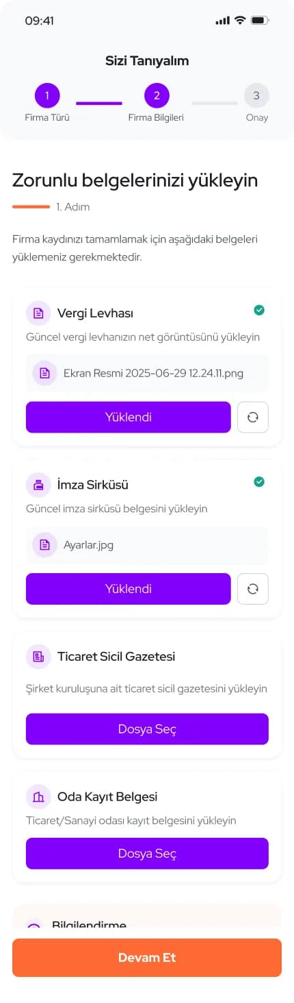 KobiFly App — Mobil Uygulama
