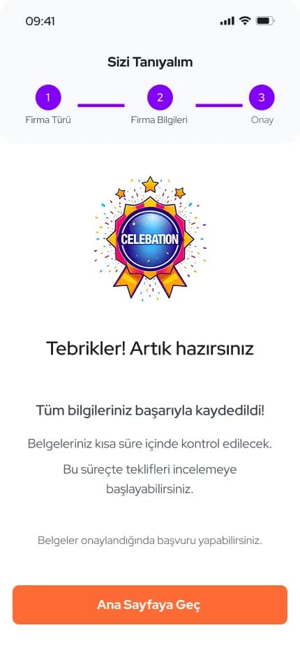 KobiFly App — Mobil Uygulama