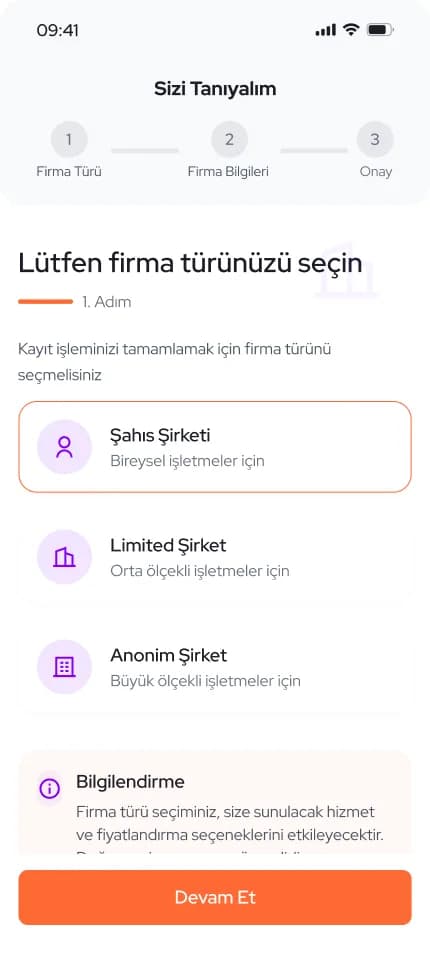 KobiFly App — Mobil Uygulama