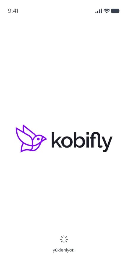 KobiFly App — Mobil Uygulama