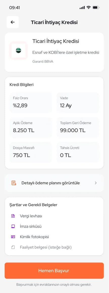 KobiFly App — Mobil Uygulama