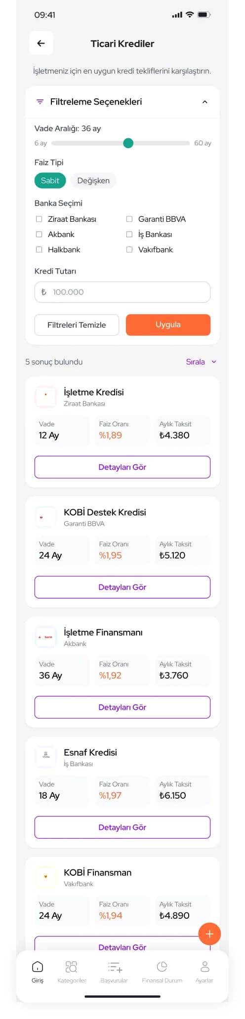 KobiFly App — Mobil Uygulama