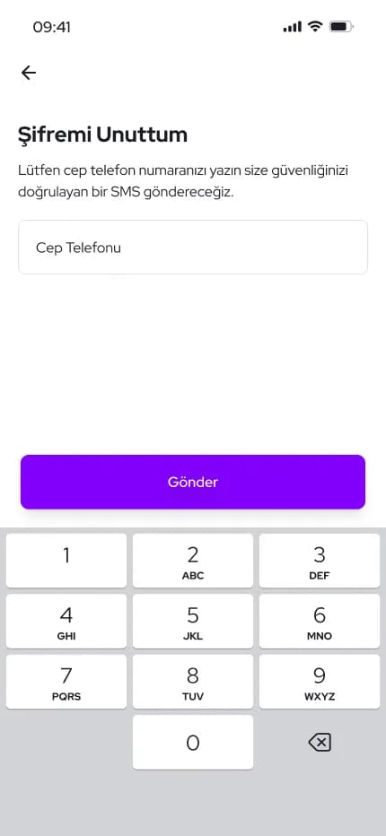 KobiFly App — Mobil Uygulama
