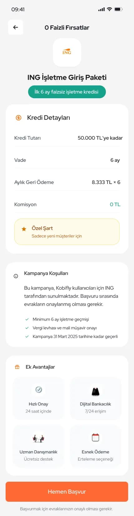 KobiFly App — Mobil Uygulama