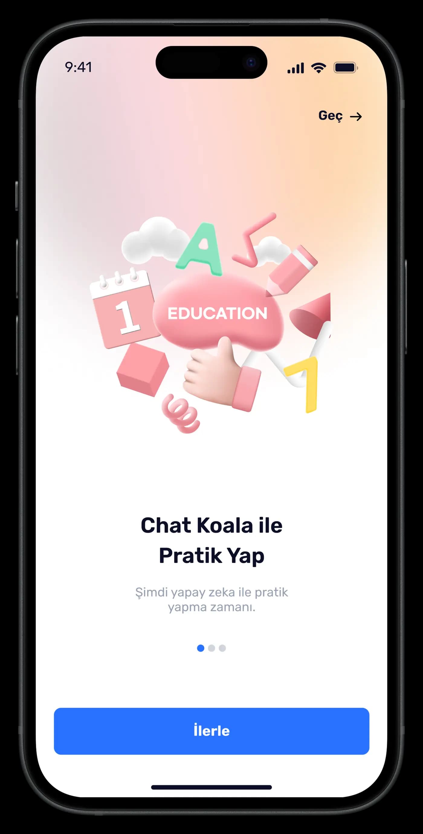 Learn English Mobile App — Mobil Uygulama