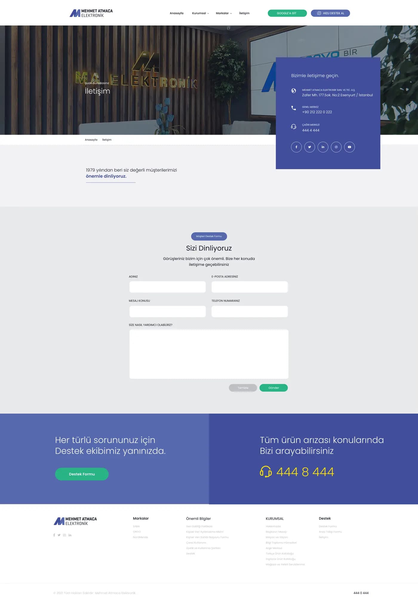 ONVO Televizyon — Web Sitesi