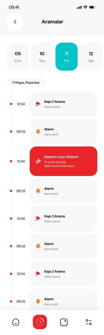 Multitek Smart Home — Mobil Uygulama