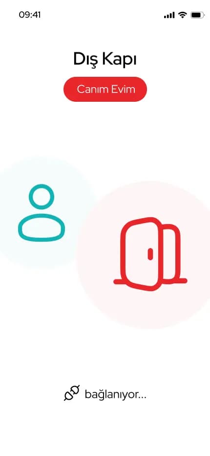 Multitek Smart Home — Mobil Uygulama
