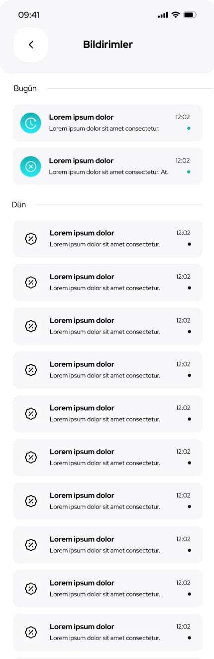 Multitek Smart Home — Mobil Uygulama