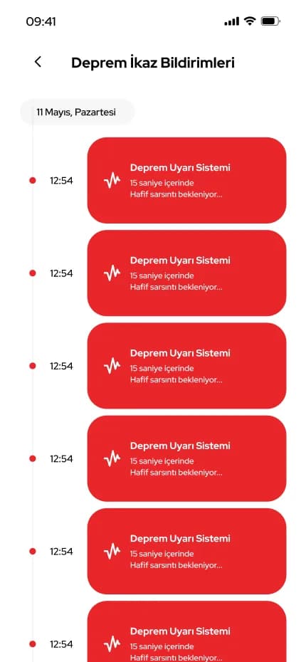 Multitek Smart Home — Mobil Uygulama