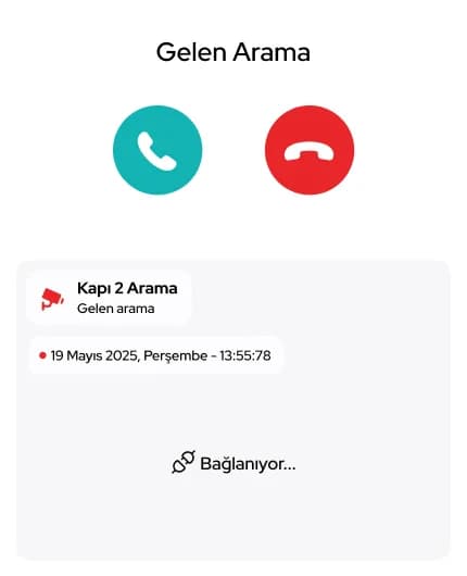 Multitek Smart Home — Mobil Uygulama