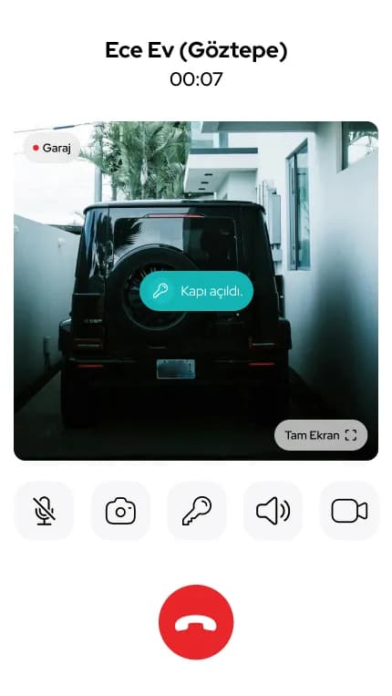 Multitek Smart Home — Mobil Uygulama