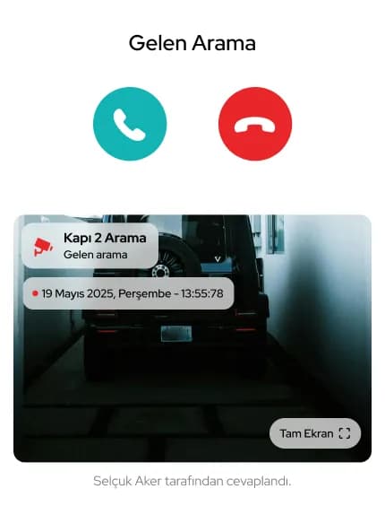 Multitek Smart Home — Mobil Uygulama