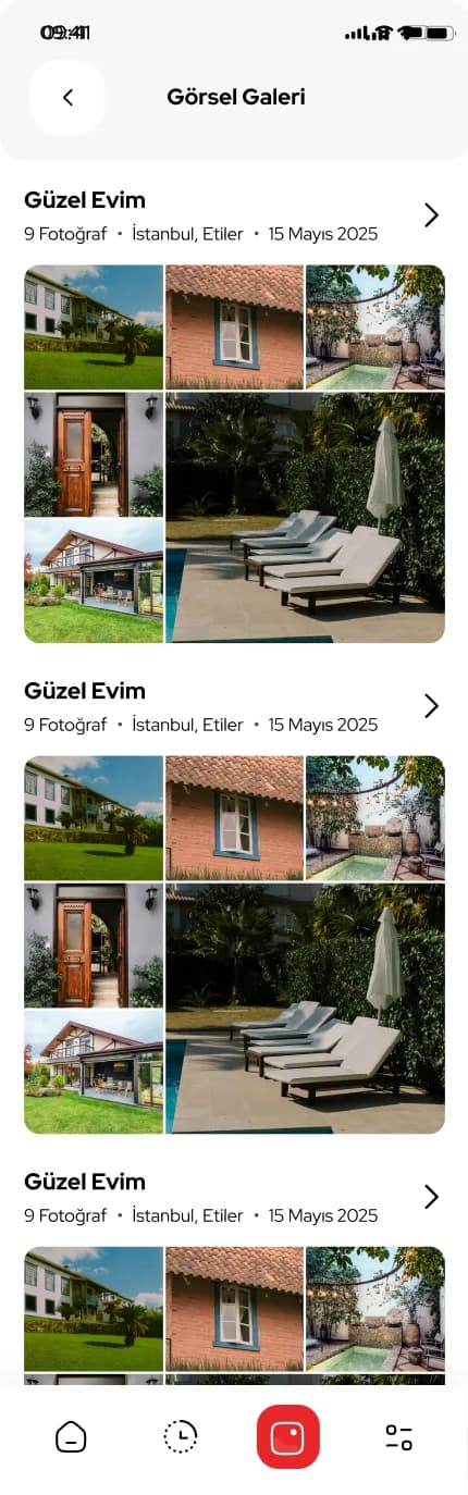 Multitek Smart Home — Mobil Uygulama
