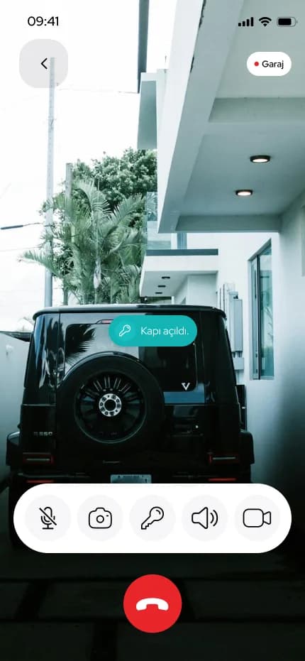 Multitek Smart Home — Mobil Uygulama