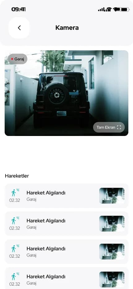 Multitek Smart Home — Mobil Uygulama