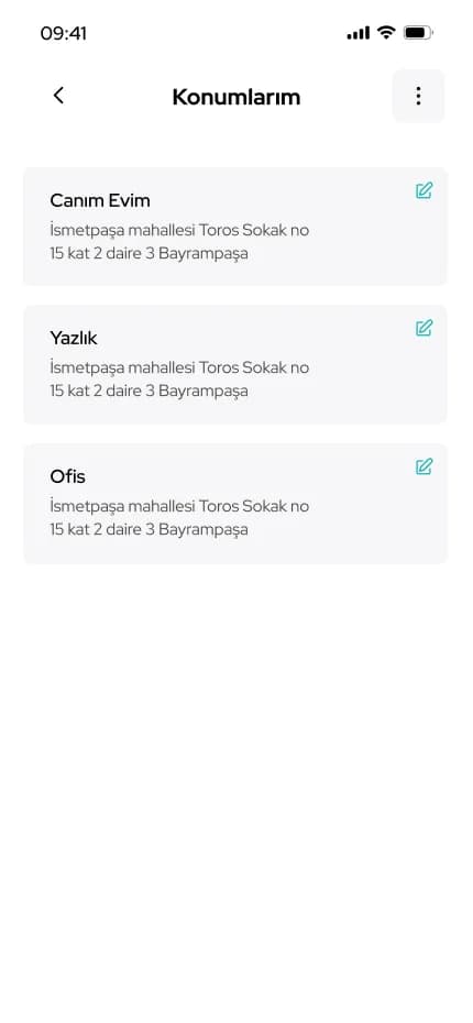 Multitek Smart Home — Mobil Uygulama