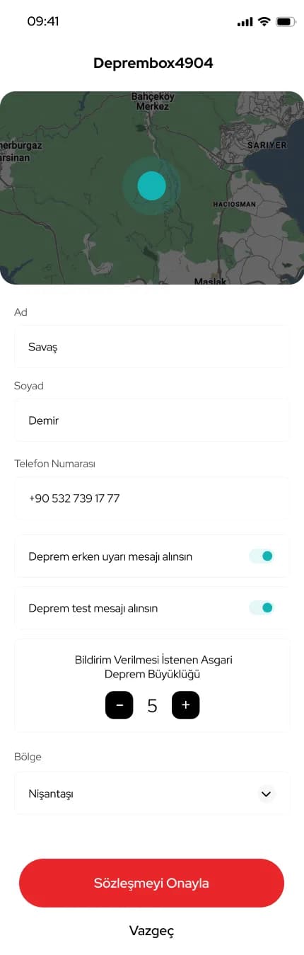 Multitek Smart Home — Mobil Uygulama
