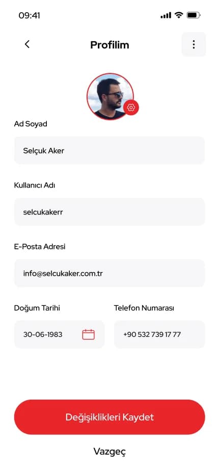 Multitek Smart Home — Mobil Uygulama