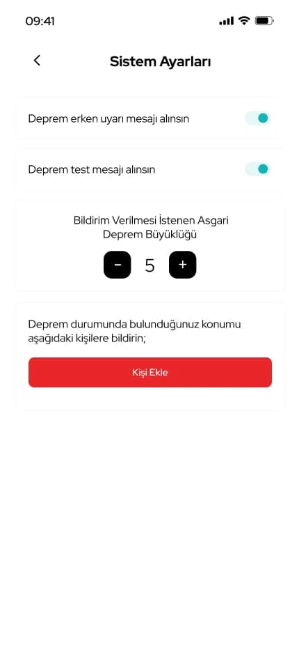 Multitek Smart Home — Mobil Uygulama