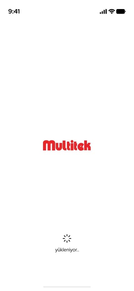 Multitek Smart Home — Mobil Uygulama