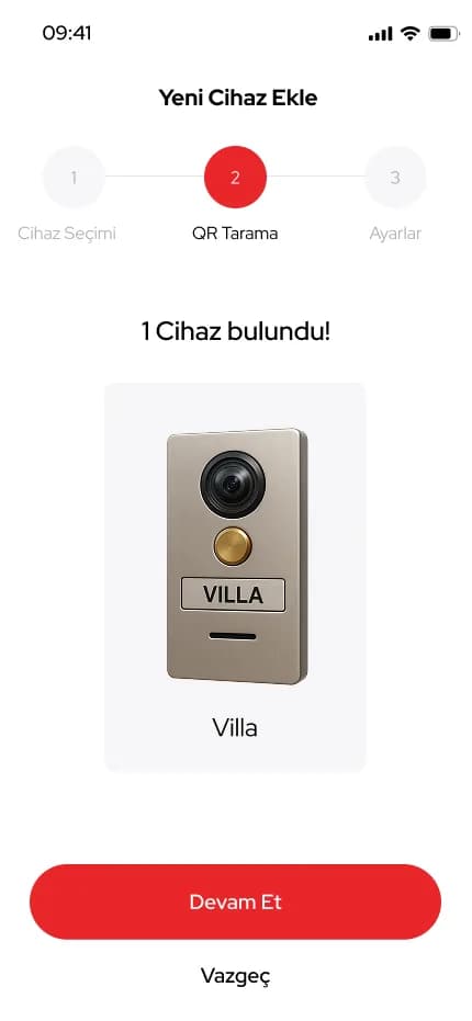 Multitek Smart Home — Mobil Uygulama