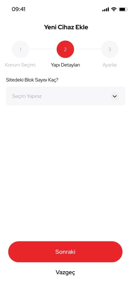 Multitek Smart Home — Mobil Uygulama