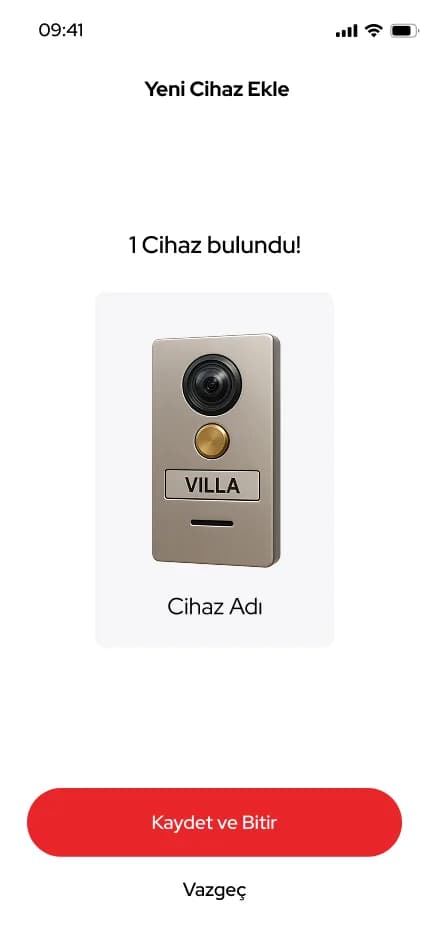 Multitek Smart Home — Mobil Uygulama