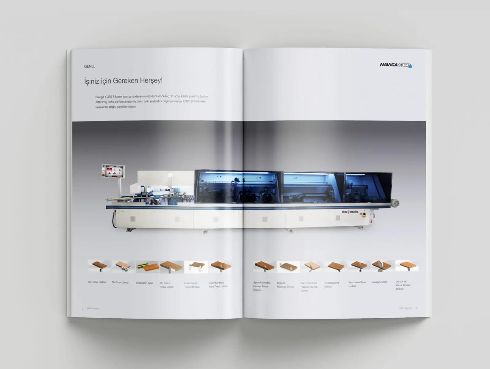 Naviga Light — Katalog & Broşür