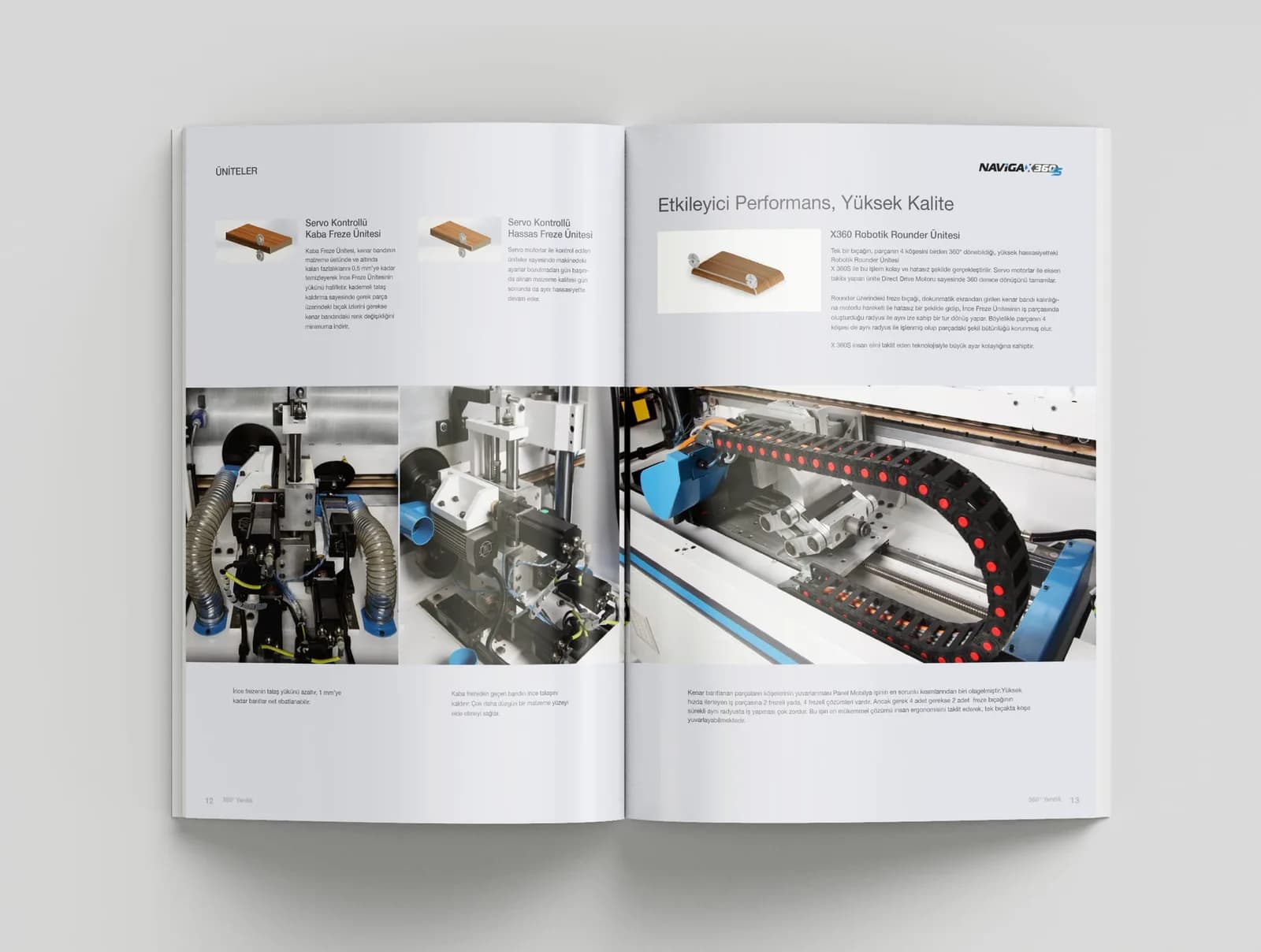 Naviga Light — Katalog & Broşür