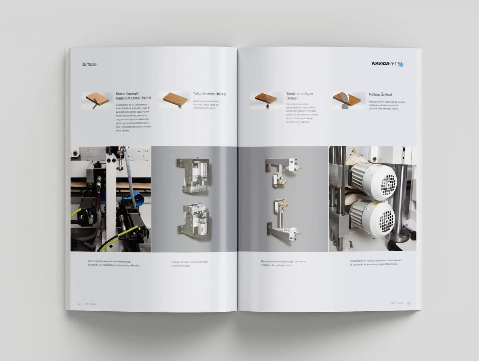 Naviga Light — Katalog & Broşür
