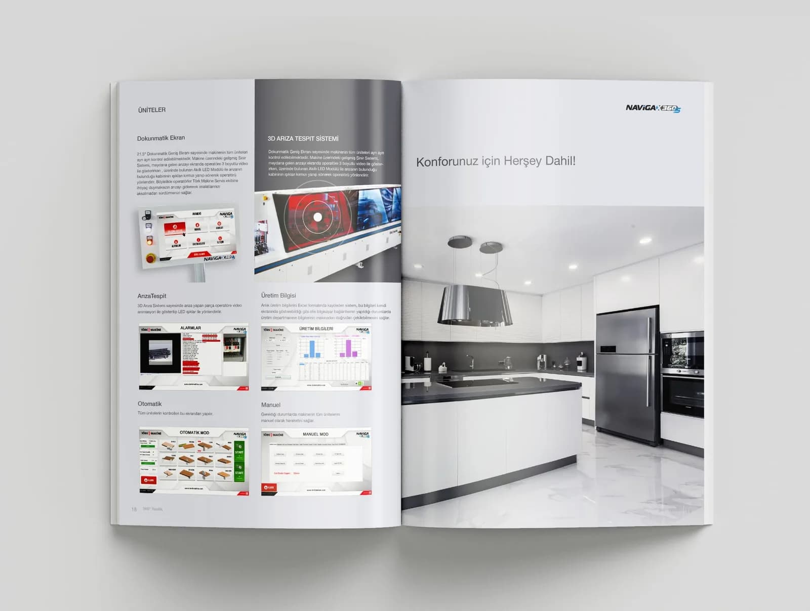 Naviga Light — Katalog & Broşür