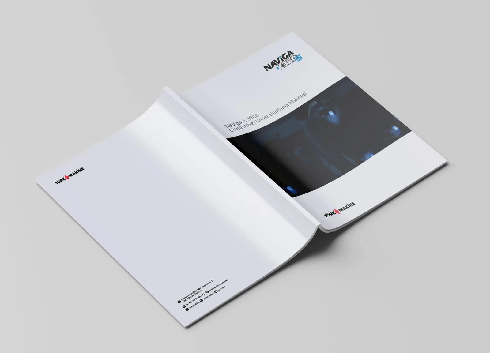 Naviga Light — Katalog & Broşür