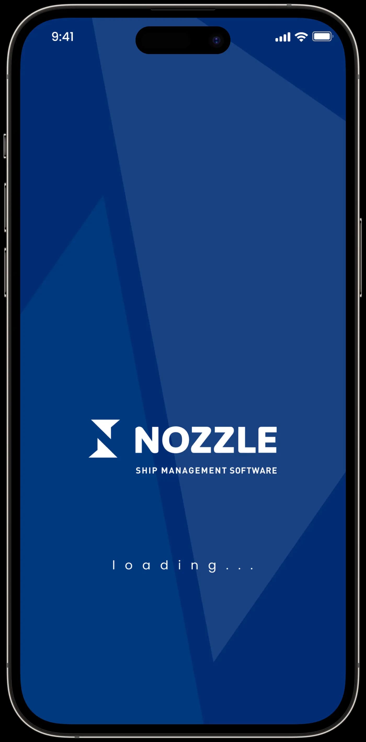 Nozzle Ship App — Mobil Uygulama
