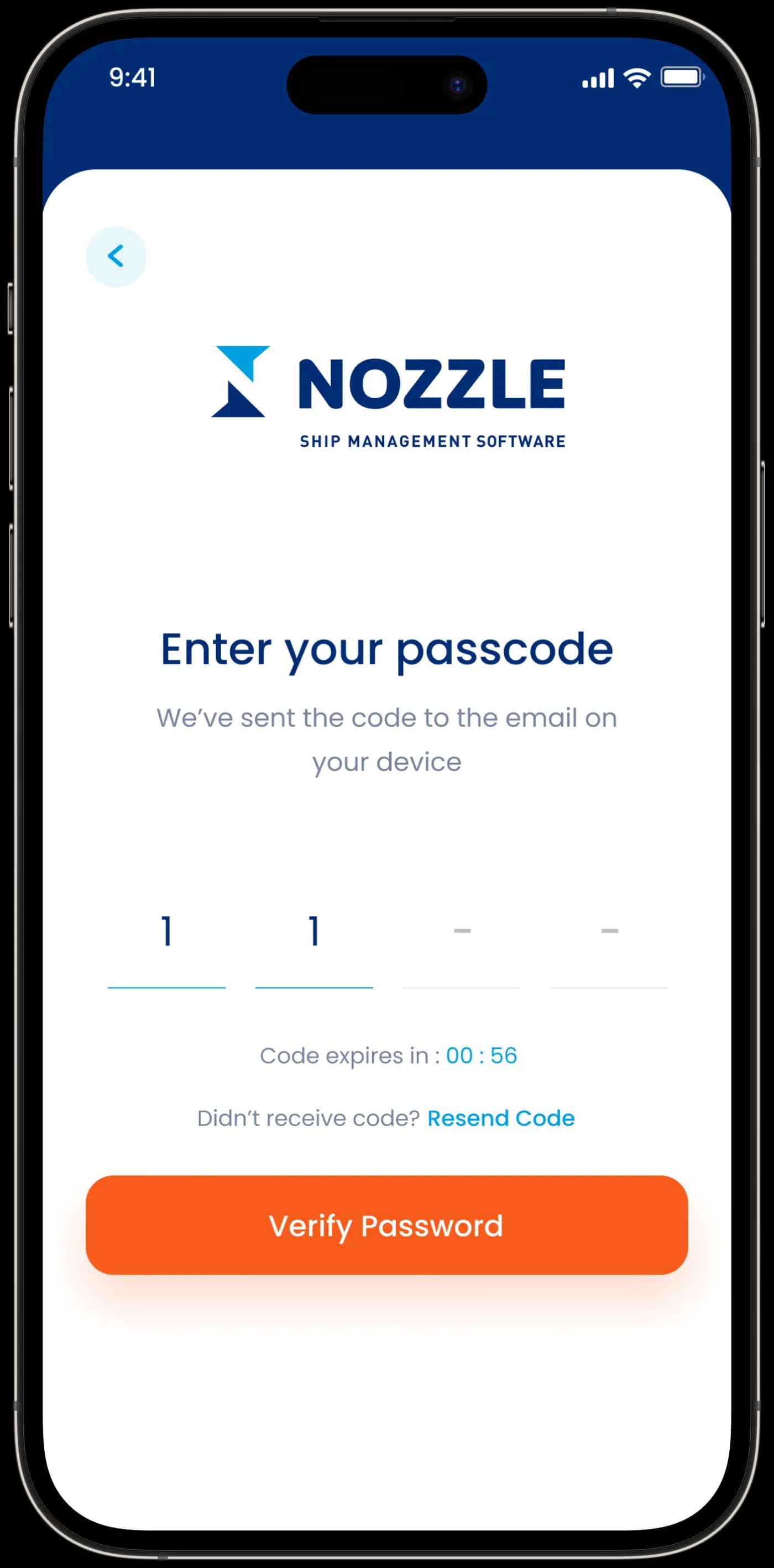 Nozzle Ship App — Mobil Uygulama