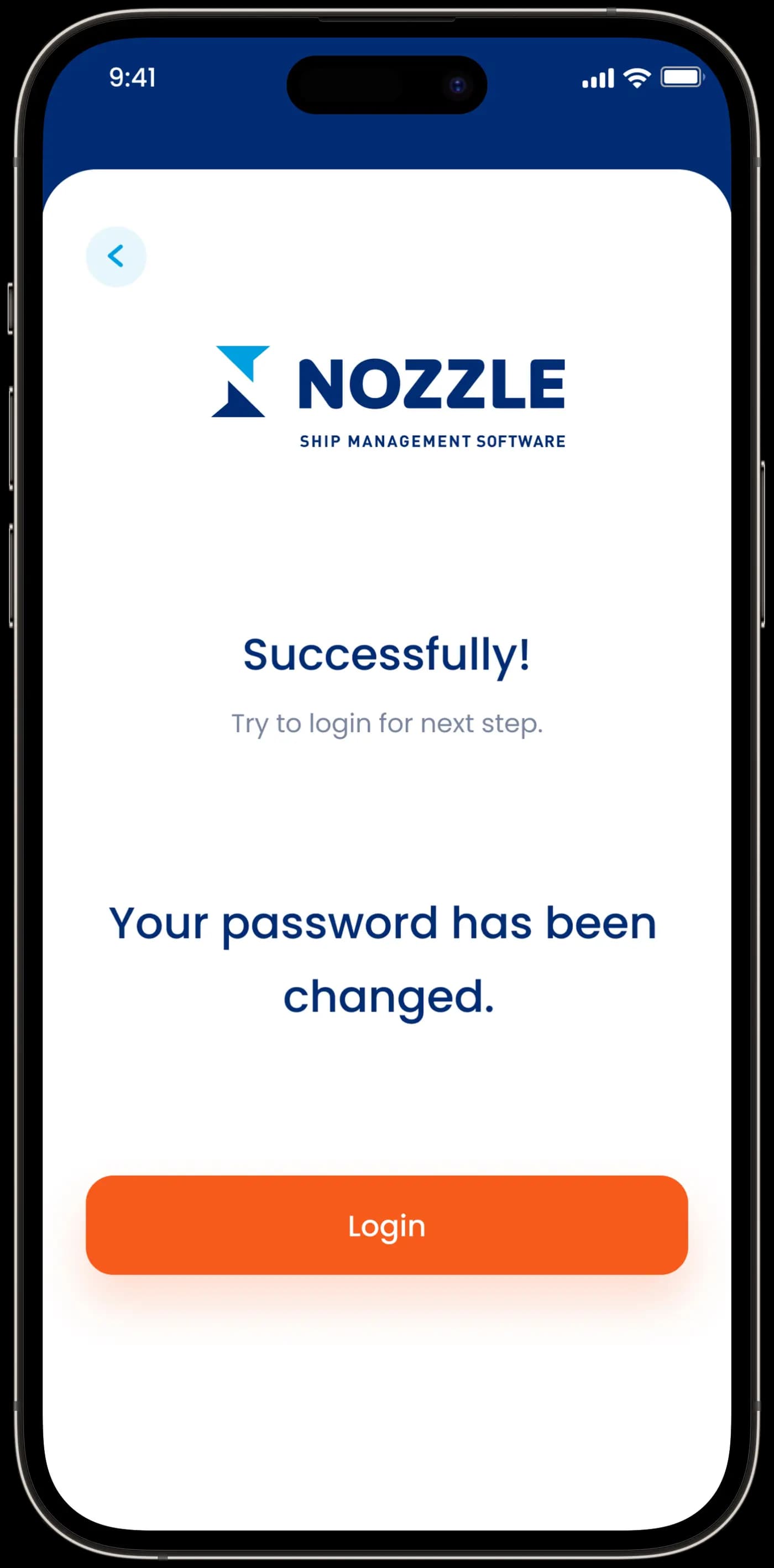 Nozzle Ship App — Mobil Uygulama
