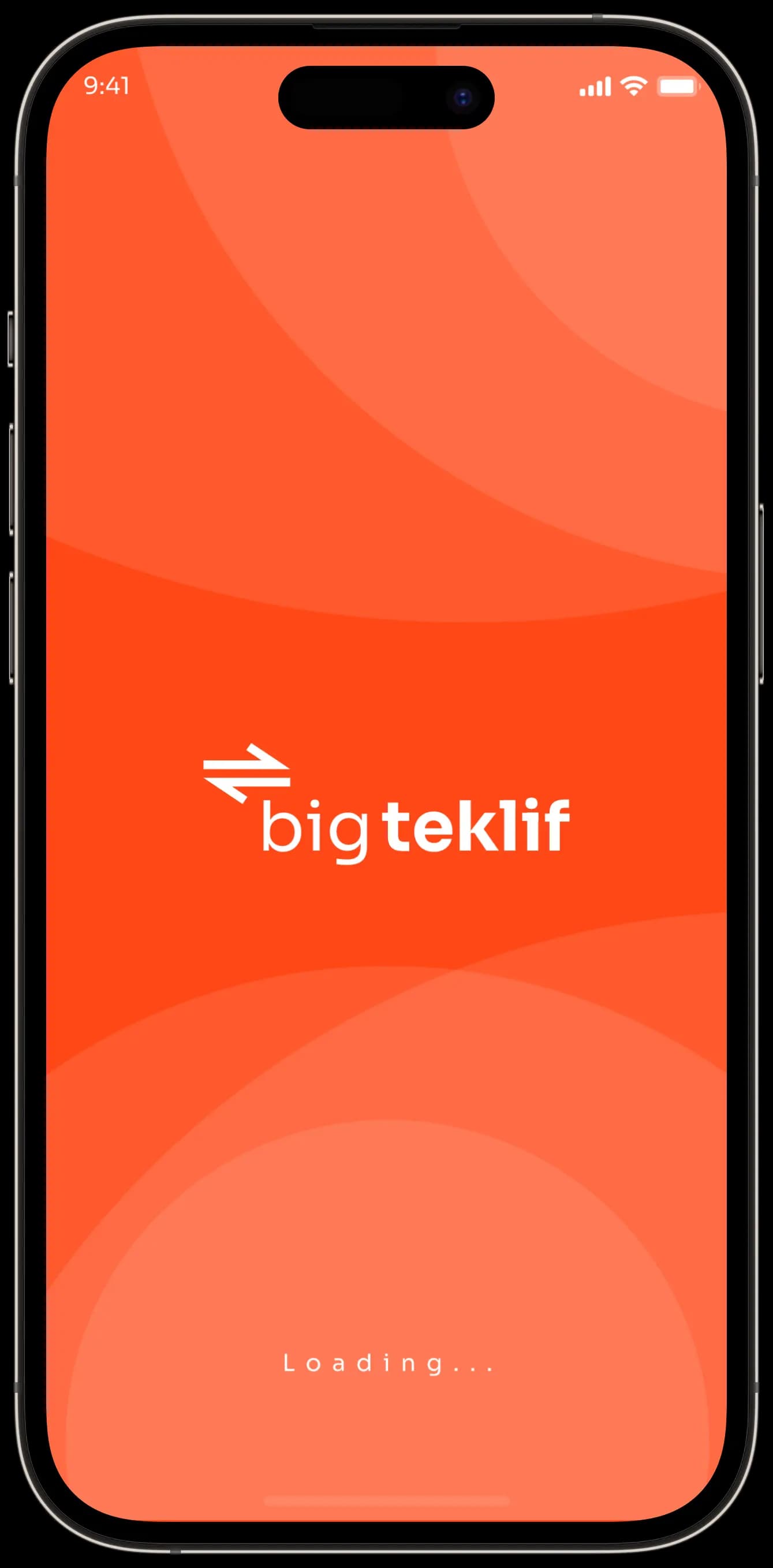 Offer App — Mobil Uygulama