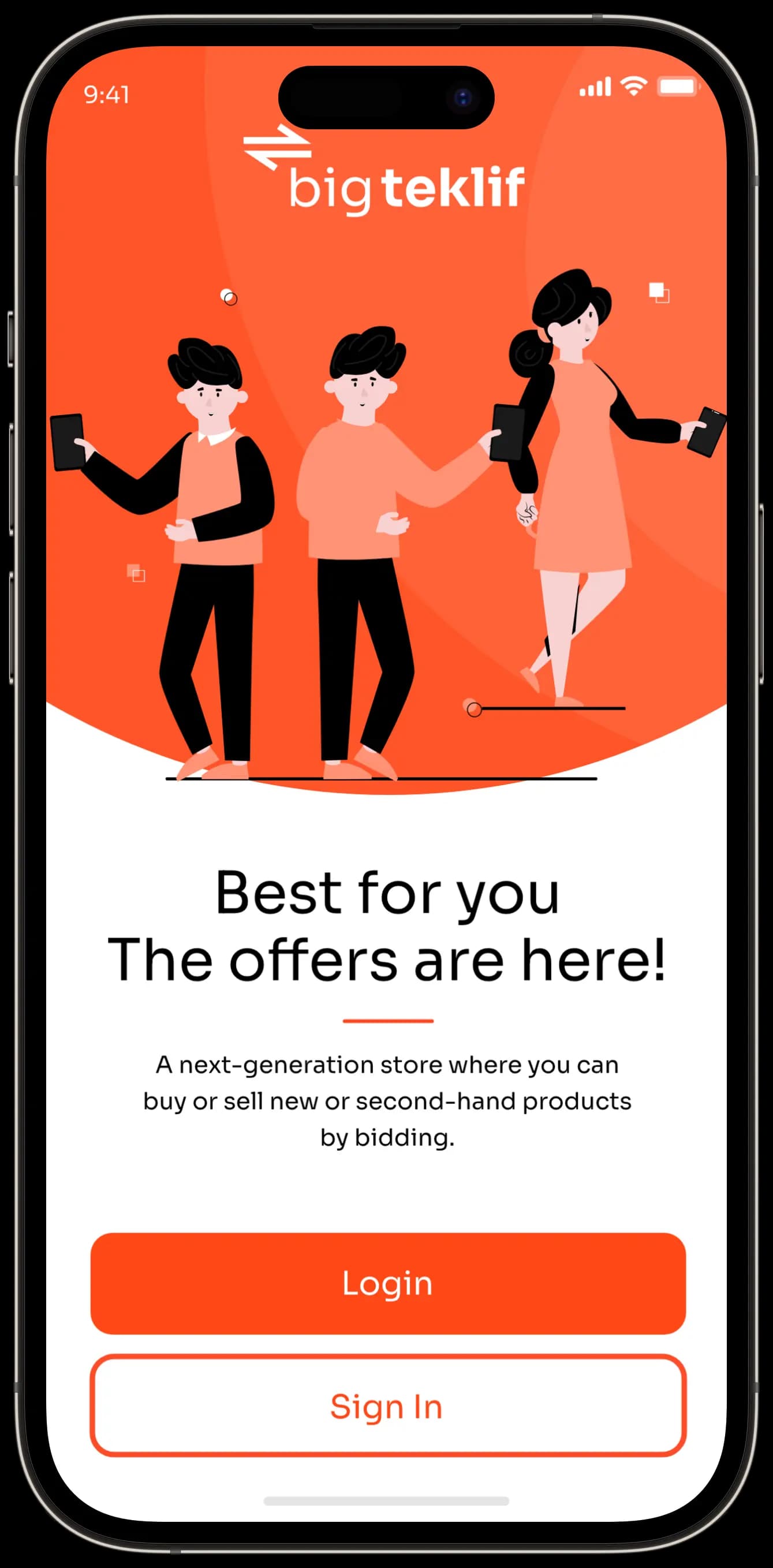 Offer App — Mobil Uygulama